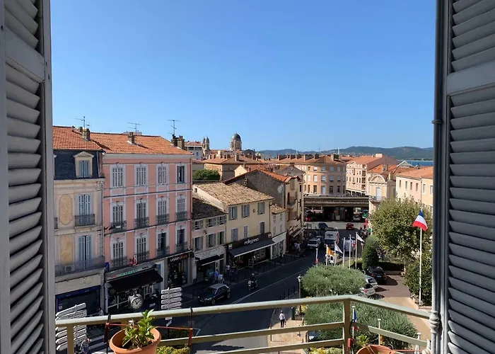 2 Pieces Liberte Plein Centre Daire *